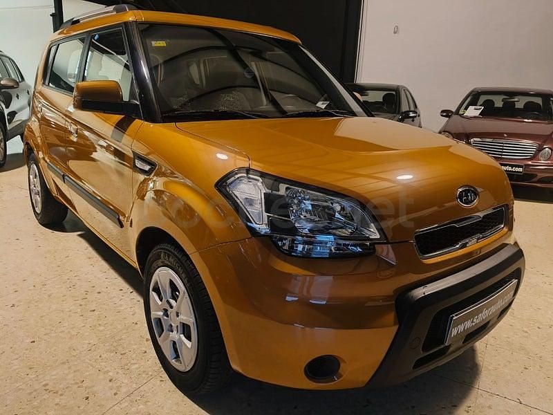 Usado Kia Soul 128 CV (94 kW) 2009 Naranja SUV