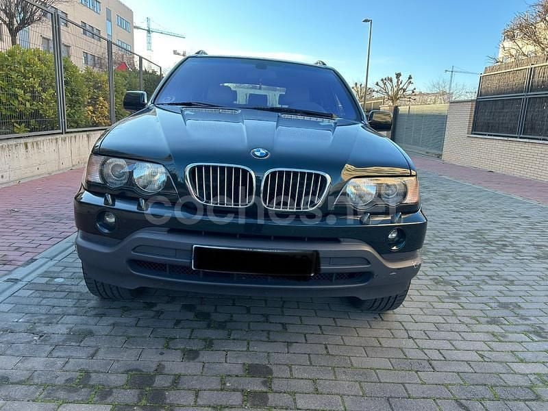 Usado BMW X5 231 CV (169 kW) 2003 Verde SUV
