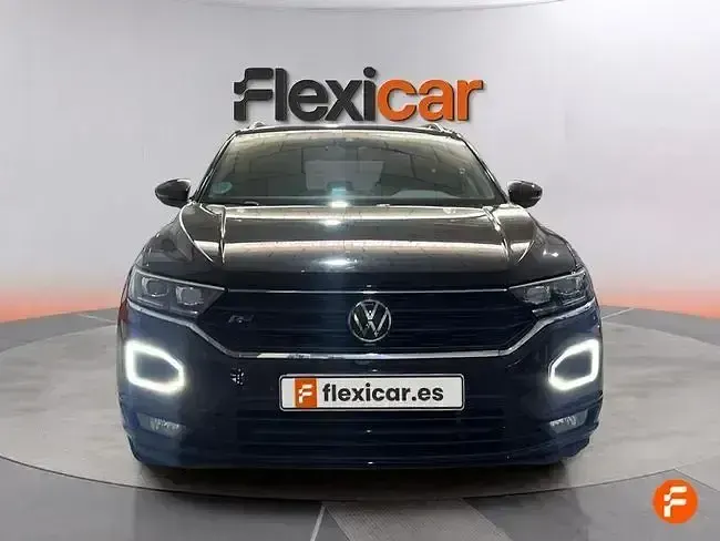 Usado VW T-Roc Sportline 150 CV (110 kW) 2021 Negro SUV