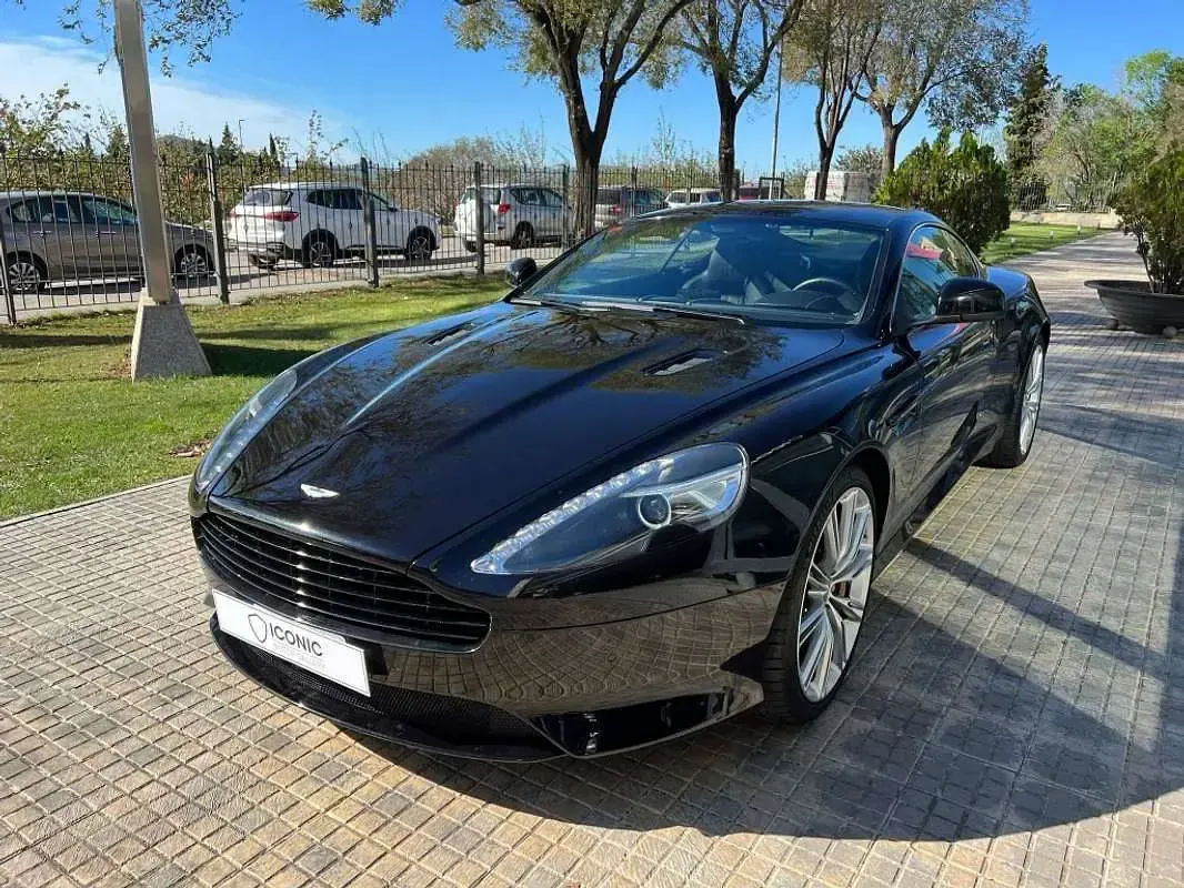 Usado Aston Martin Virage 497 CV (365 kW) 2012 Negro Coupe
