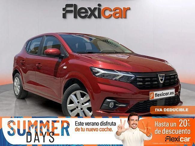 Usado Dacia Sandero Extreme 91 CV (66 kW) 2022 Rojo Utilitario