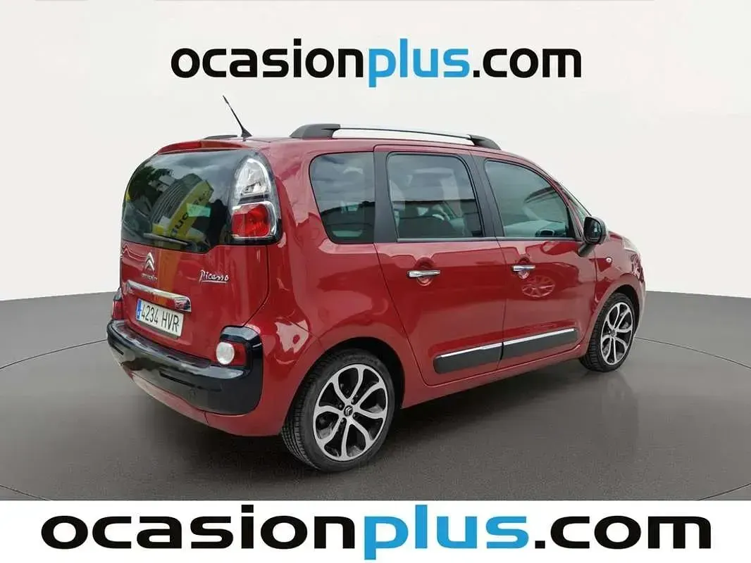 Usado Citroën C3 Picasso 92 CV (67 kW) 2014 Rojo Monovolumen