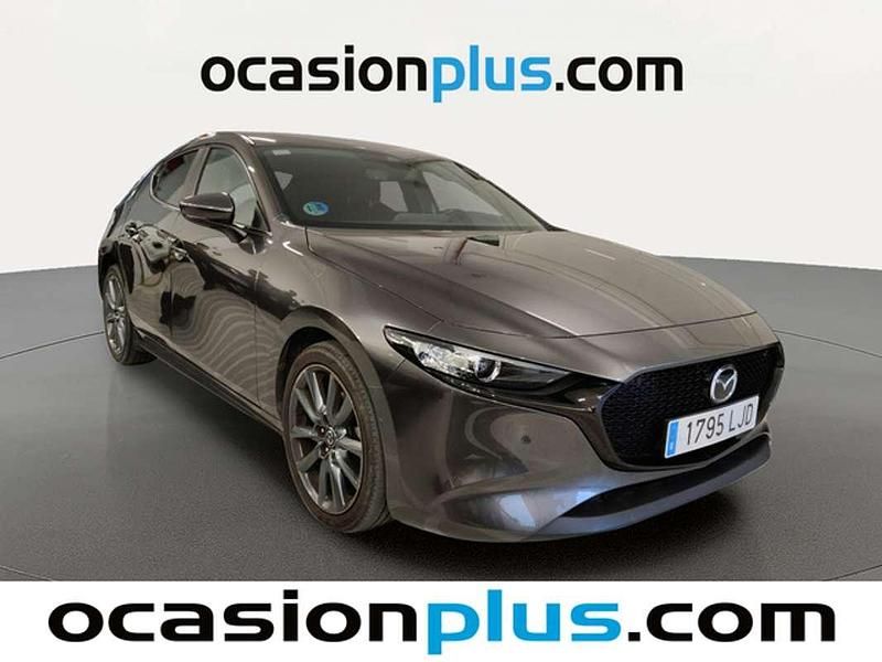 Usado Mazda 3 122 CV (89 kW) 2020 Gris Utilitario