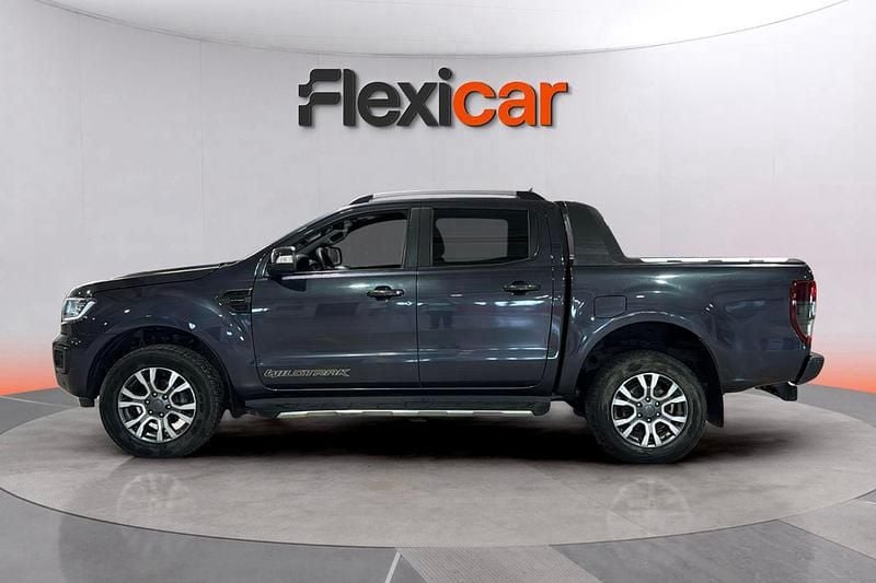 Usado Ford Ranger Wildtrack 213 CV (156 kW) 2019 Azul Recogida