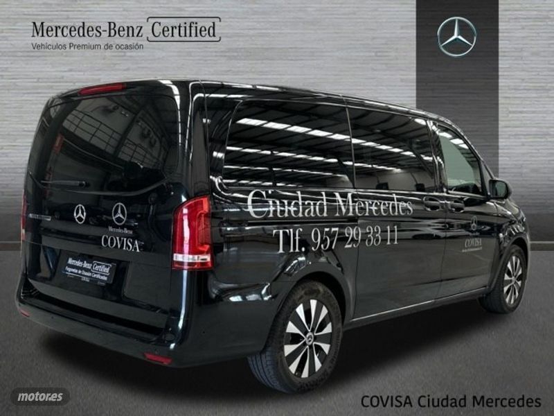 Usado Mercedes e-Vito 89 kW (122 CV) 2023 Negro Monovolumen