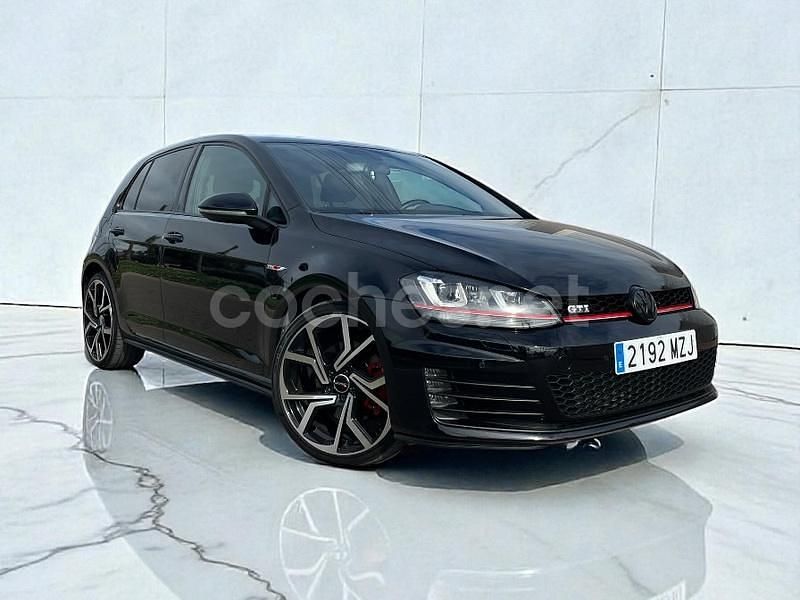 Negro Usado 2014 VW Golf GTI Berlina | 17.995 € (Buen precio) - Imagen 1/4