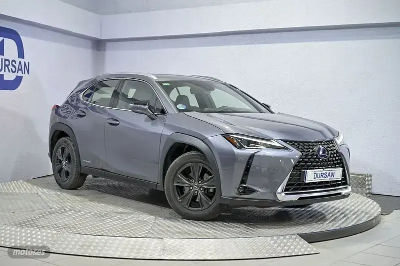 Usado Lexus UX 250h Business Edition 184 CV (135 kW) 2022 Gris SUV