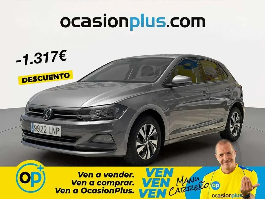 Begagnad VW Polo Advance 95 HK (69 kW) 2021 Halvkombi