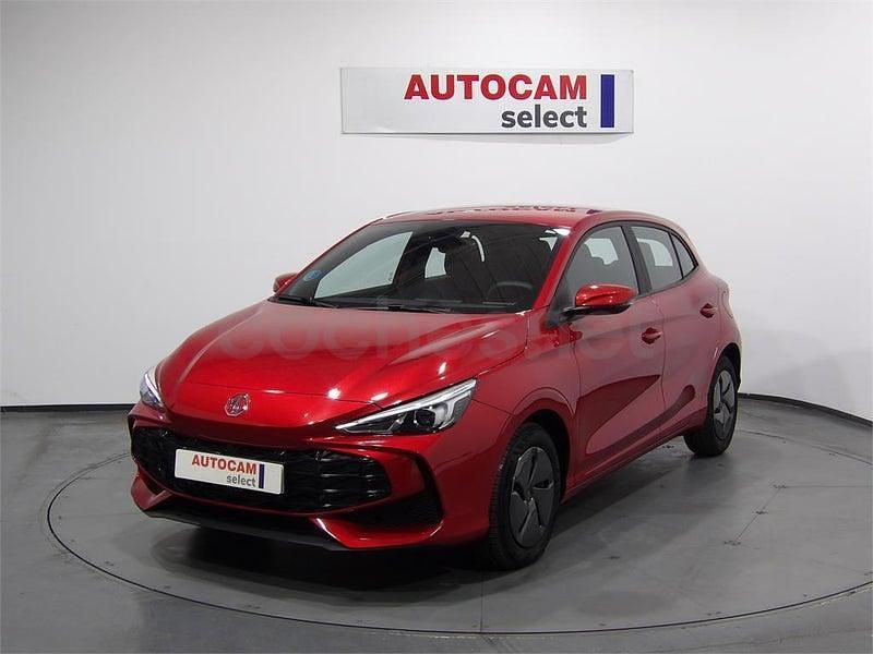 Usado MG MG3 195 CV (143 kW) 2025 Granate Utilitario