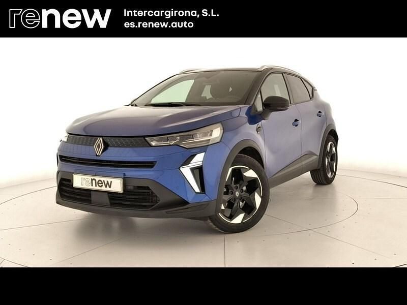 Azul Usado 2025 Renault Captur Techno SUV | 20.800 € (Precio justo) - Imagen 1/4