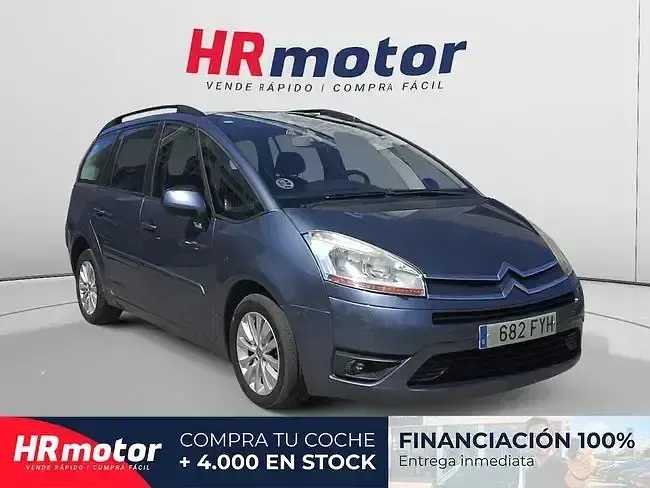 Używany Citroën C4 109 KM (80 kW) 2007