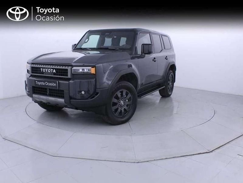 Usado Toyota Land Cruiser 204 CV (150 kW) 2025 Gris SUV