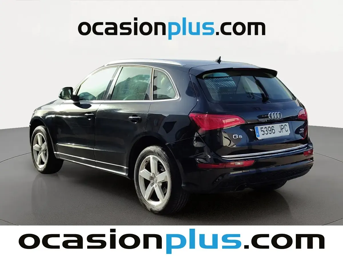 Usado Audi Q5 S-Line 190 CV (139 kW) 2016 Negro SUV