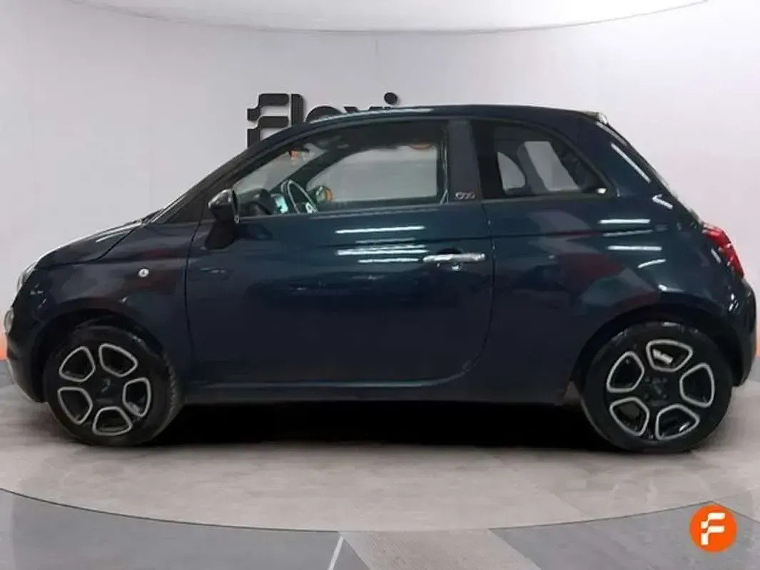 Usado Fiat 500 Club 71 CV (52 kW) 2023 Azul Descapotable
