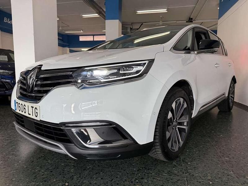 Blanco Usado 2021 Renault Espace Zen Monovolumen | 25.900 € (Buen precio) - Imagen 1/4
