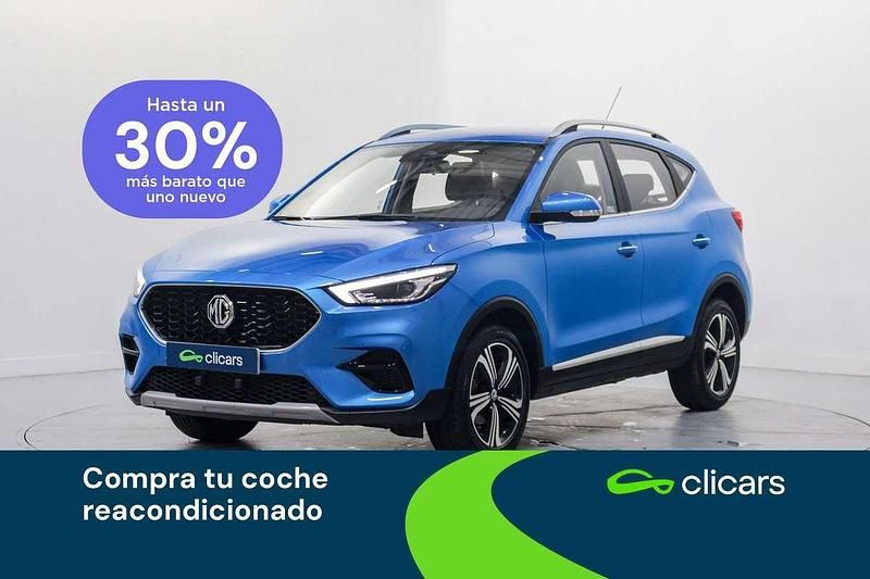 Usado MG ZS Comfort 106 CV (77 kW) 2025 Azul SUV