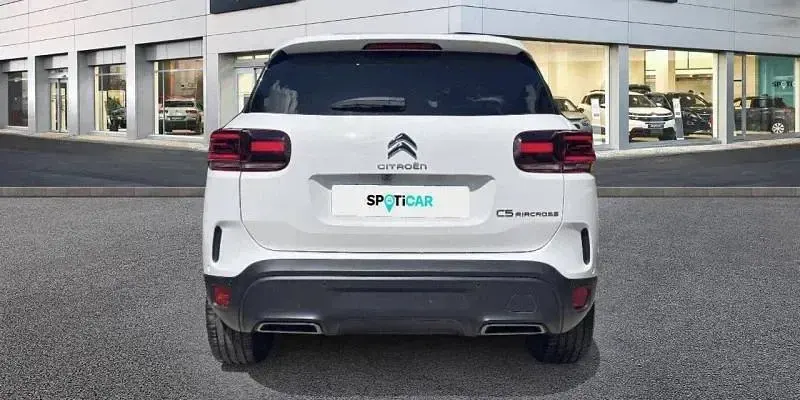 Usado Citroën C5 Aircross PureTech 131 CV (96 kW) 2021 Blanco SUV