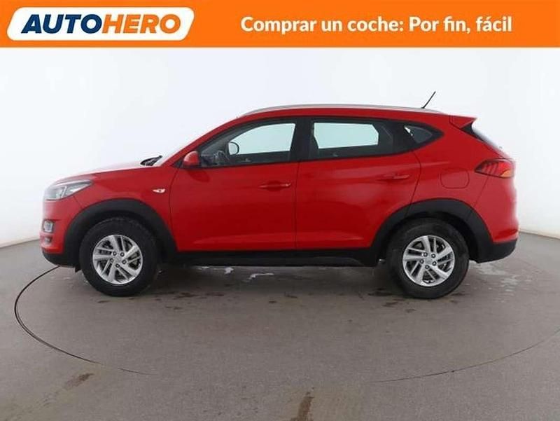Usado Hyundai Tucson 132 CV (97 kW) 2019 Rojo SUV