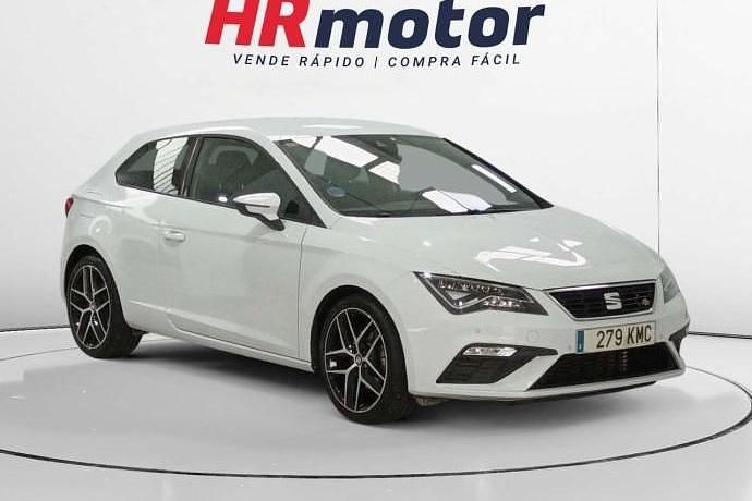 Usado Seat Leon FR 125 CV (91 kW) 2018 Utilitario