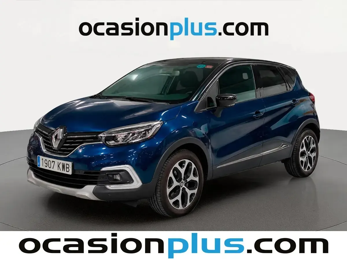 Usado Renault Captur Zen 131 CV (96 kW) 2019 SUV