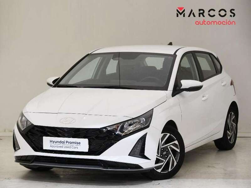 Blanco Usado 2024 Hyundai i20 Utilitario | 15.500 € (Buen precio) - Imagen 1/4