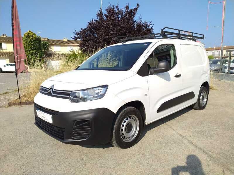 Blanco Usado 2021 Citroën Berlingo Monovolumen | 6603 € - Imagen 1/4