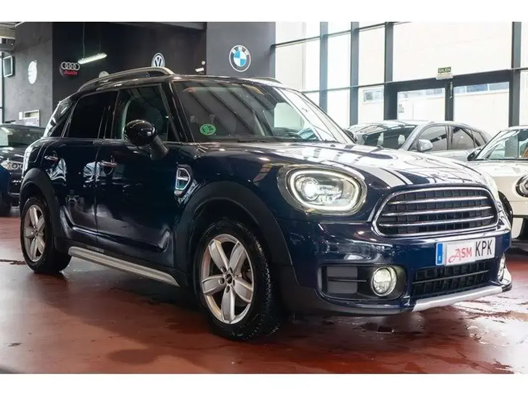 Usado Mini Cooper D Countryman 150 CV (110 kW) 2018 Azul SUV