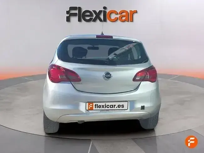 Usado Opel Corsa Business 90 CV (66 kW) 2018 Gris Utilitario