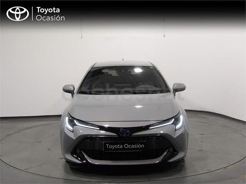Usado Toyota Corolla Style 122 CV (89 kW) 2021 Gris / plata Berlina