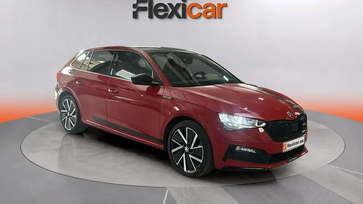 Usado Skoda 110 R Sport 150 HP (110 kW) 2020 Sedan