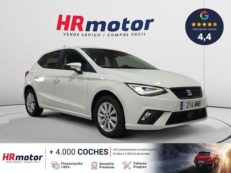 Usado Seat Ibiza Style 110 CV (80 kW) 2023 Blanco Berlina