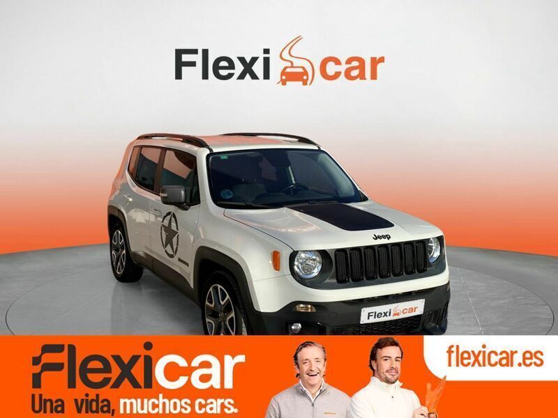 Gris Usado 2017 Jeep Renegade Sport SUV | 14.990 € (Precio justo) - Imagen 1/4