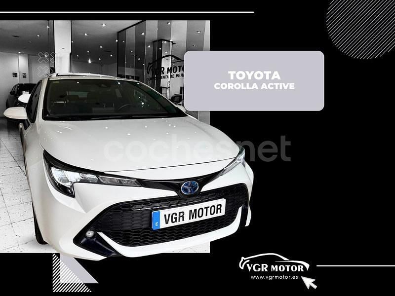 Blanco Usado 2020 Toyota Corolla Active Berlina | 16.995 € (Precio justo) - Imagen 1/4