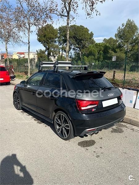 Usado Audi S1 Sportback 231 CV (169 kW) 2015 Negro Utilitario