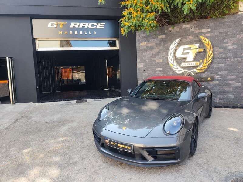 Gris Usado 2023 Porsche 911 Carrera GTS Descapotable | 242.000 € - Imagen 1/4