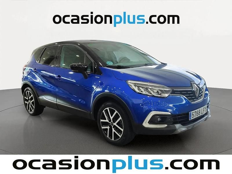 Usado Renault Captur Version S 150 HP (110 kW) 2020 Azul SUV