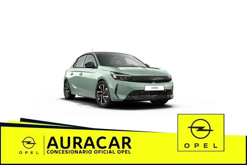 Nuevo Opel Corsa 100 CV (73 kW) 2025 Verde Utilitario