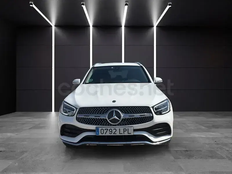 Usado Mercedes GLC200 163 CV (119 kW) 2021 Blanco SUV