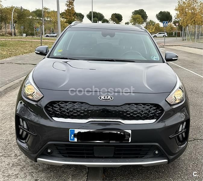 Negro Usado 2020 Kia Niro SUV | 19.000 € (Precio justo) - Imagen 1/4