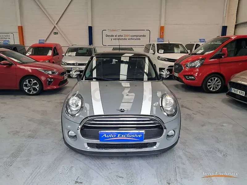 Usado Mini Cooper D 116 CV (85 kW) 2017 Gris / plata Utilitario