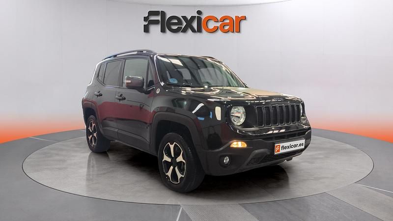 Usado Jeep Renegade Trailhawk 241 CV (177 kW) 2022 Negro SUV