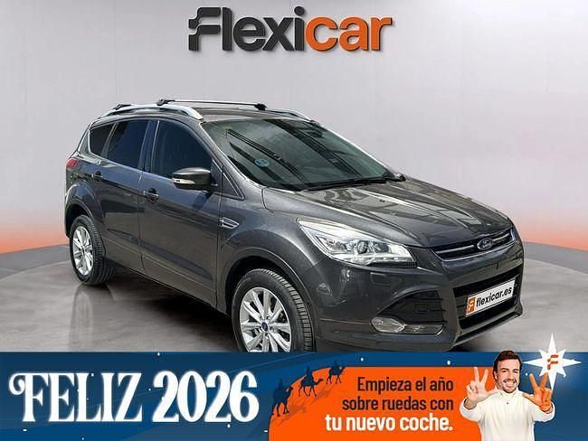 Negro Usado 2016 Ford Kuga Titanium SUV | 15.990 € (Precio justo) - Imagen 1/4