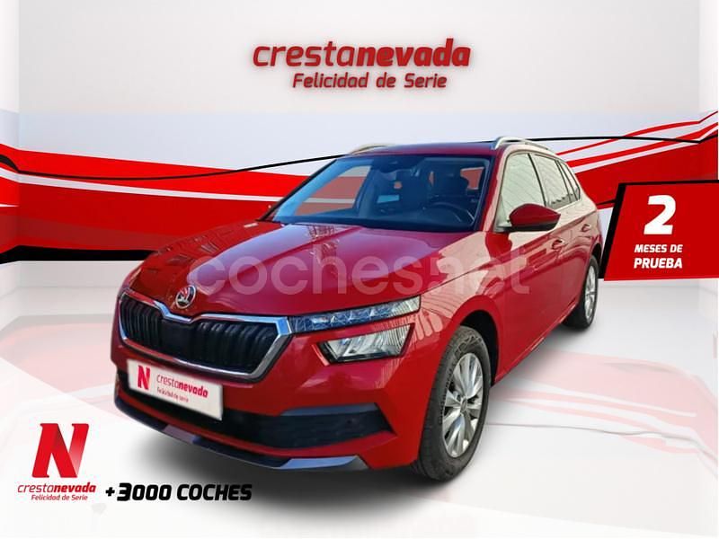 Rojo Usado 2022 Skoda Kamiq SUV | 18.490 € (Un poco caro) - Imagen 1/4