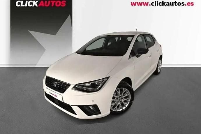 Usado Seat Ibiza XCELLENCE 115 CV (84 kW) 2025 Blanco Utilitario