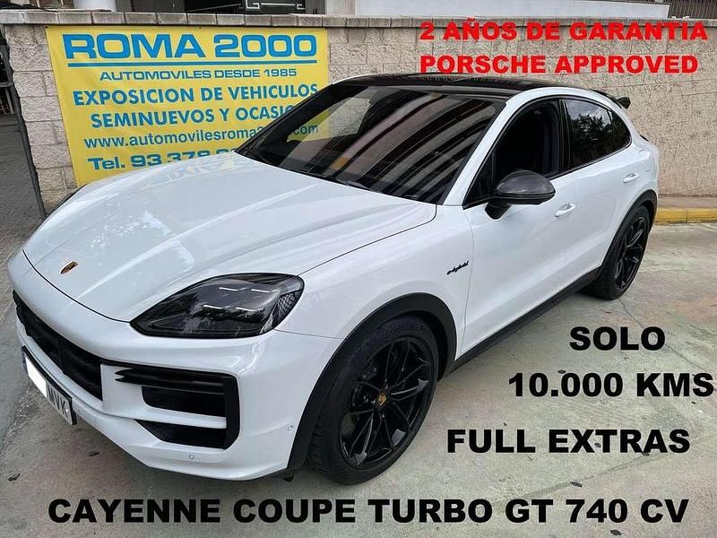 Blanco Usado 2024 Porsche Cayenne Turbo SUV | 225.000 € - Imagen 1/4