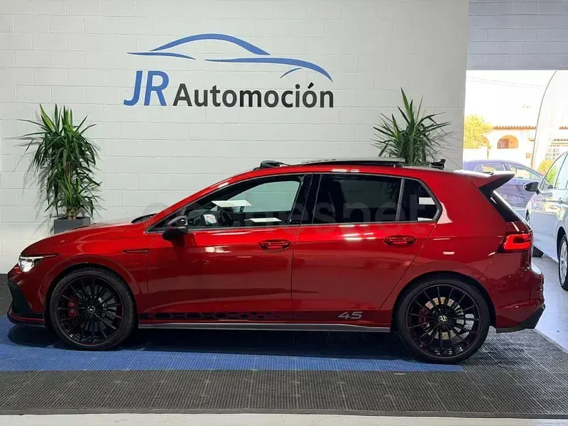 Usado VW Golf VII GTI Clubsport 301 CV (221 kW) 2021 Granate Utilitario