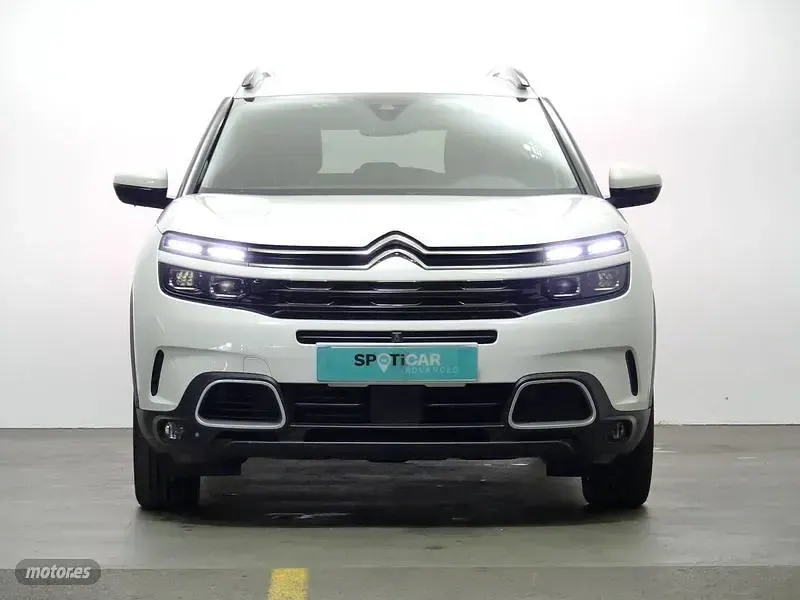 Usado Citroën C5 Aircross Shine 225 CV (165 kW) 2021 Blanco SUV