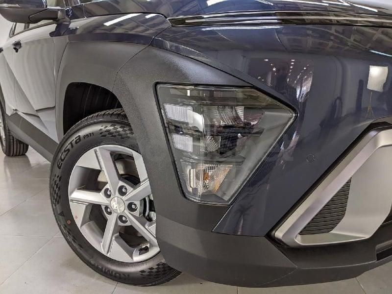 Usado Hyundai Kona 129 CV (94 kW) 2025 Azul SUV