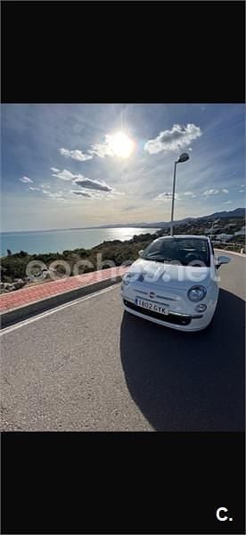 Usado Fiat 500 Pop 69 CV (50 kW) 2010 Blanco Berlina