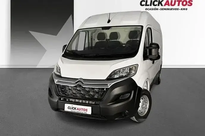Usado Citroën Jumper 140 CV (102 kW) 2023 Monovolumen